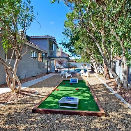 Вилла Bright, Modern 4Br With Beautiful Backyard & Pool! Лас-Вегас Экстерьер фото